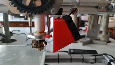 3drag poly fan duct pinshape 3d-design 3d print model - Mito3D