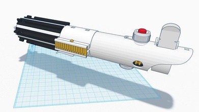 tfa lightsaber pinshape 3d-design 3d print model - Mito3D
