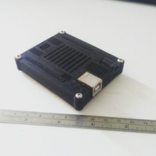 arduino slim case pinshape easy print l'elettronica recinto recinzione elettronica fai arduinouno 3d print model - Mito3D