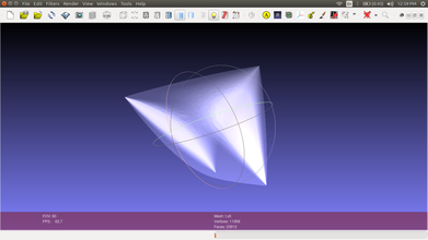 ellipson 13 pinshape per matematica matematiche arte 3d print model - Mito3D