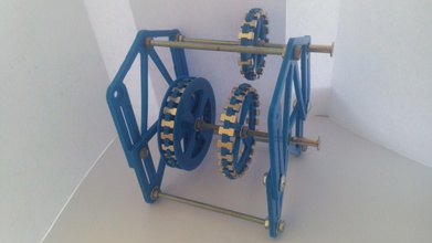 mini magnet Labor pinshape mechanical design contest Zahnräder generator motor 3d print model - Mito3D