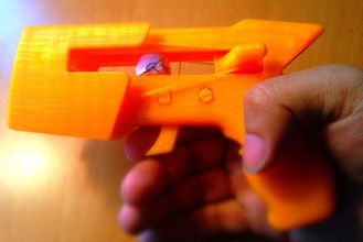 pistol pinshape 3d-design 3d print model - Mito3D