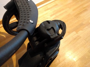 naturkind pedal pinshape kilitleme tekerlek Puset bebek yedek parça gezginci 3d print model - Mito3D