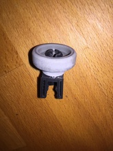 lave vaisselle roue clips pinshape Conception 3d 3d print model - Mito3D