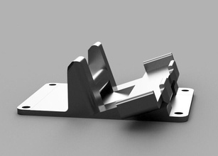 xiaomi yi zmr 250 mount pinshape 3d-design 3d print model - Mito3D