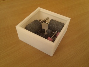 caja herramientas pinshape Diseño 3d 3d print model - Mito3D