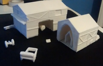 idade empires 2 siege workshop pinshape vídeo jogos estrutura edifício age of 3d print model - Mito3D
