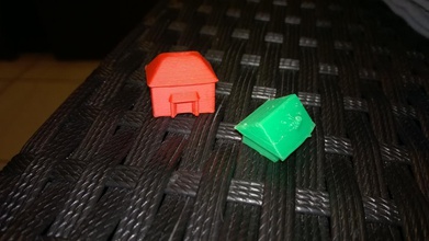 monopolio casa pinshape 3d print model - Mito3D