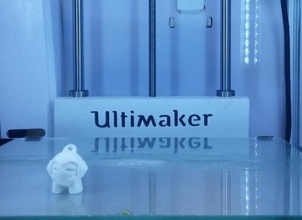 ultimaker 2 print table cover pinshape 3d-design 3d print model - Mito3D