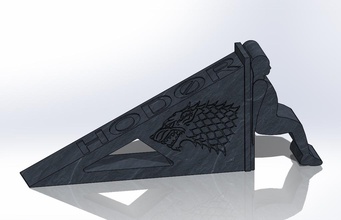 hodor door pinshape 3d-design 3d print model - Mito3D