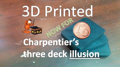 charpentier deck illusion - international edition pinshape 3d-design 3d print model - Mito3D