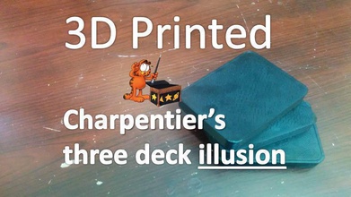 charpentier cubierta ilusión pinshape Diseño 3d 3d print model - Mito3D