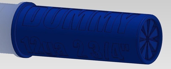 12 gauge 2 3 4 pinshape 3d design 3d print model - Mito3D