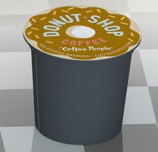 keurig coppa k cup pinshape disegno 3d 3d print model - Mito3D
