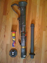 at4 bazooka conversion feu d'artifice obus d'artillerie pinshape Conception 3d 3d print model - Mito3D