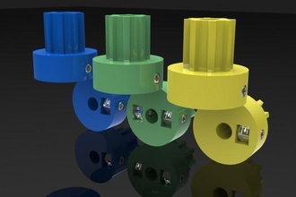 fuller lock pulley pinshape 3d-design 3d print model - Mito3D