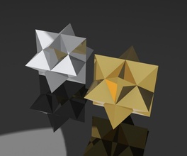 yoshimoto cube pinshape 3d-design 3d print model - Mito3D