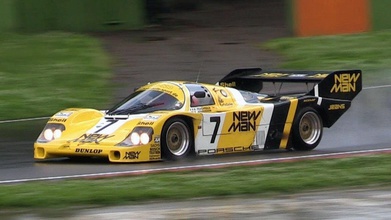 porsche 956 pinshape le mans racing Auto 3d print model - Mito3D