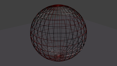 wireframe globo pinshape orb planeta mundo 3d print model - Mito3D