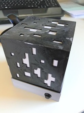 arduino powered ore lamp pinshape 3d-design 3d print model - Mito3D