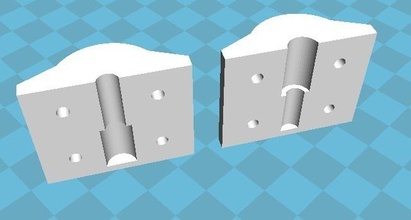 coupling pinshape prusa-i2 3d print model - Mito3D