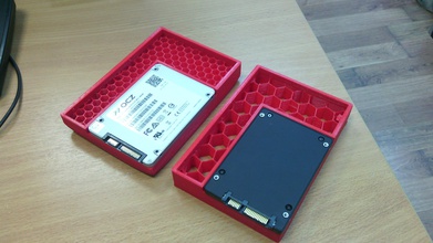 35 25 inç ssd adaptör pinshape bağdaştırıcı server 3d print model - Mito3D
