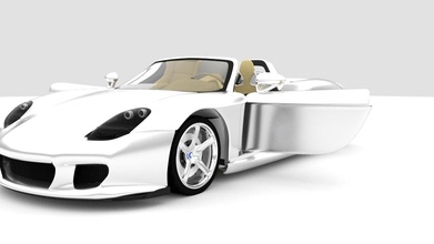 porsche carrera gt pinshape voiture 3d print model - Mito3D