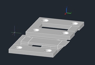 sliding clips pinshape 3d print model - Mito3D