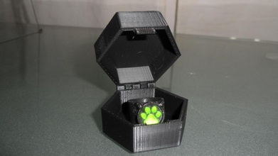 milagrosa recipiente caixa pinshape 3d design 3d print model - Mito3D
