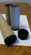 toilet paper roll spool adapter pinshape 3d-design 3d print model - Mito3D