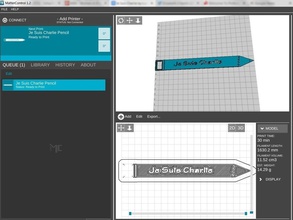 suis charlie pinshape 3d design 3d print model - Mito3D