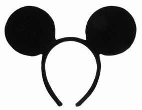 mouse ears pinshape 3d-design 3d print model - Mito3D