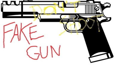 L'impression 3d faux pistolet tué pinshape Conception 3d print model - Mito3D