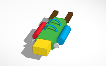 prototype working parts pinshape 3d print model - Mito3D