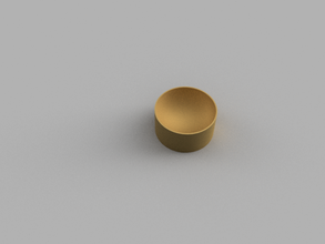 coin cup pinshape hair tray junk bowl 3d print model - Mito3D