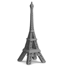 torre eiffel stampa pinshape nazionale tesoro parigi francia francese monumento edificio 3d print model - Mito3D