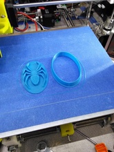 spidertrax offroad cookie cutter pinshape 3d-design 3d print model - Mito3D