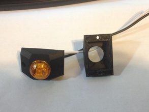 led lamp holder pinshape 3d-design 3d print model - Mito3D