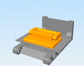big handle pinshape 3d-design 3d print model - Mito3D