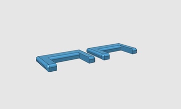 dead pool buckles pinshape 3d-design 3d print model - Mito3D