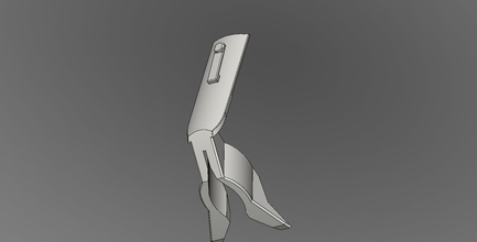quick swap main toolz pinshape l'intérieur portée conception 3d challenge 18 ans 3d print model - Mito3D