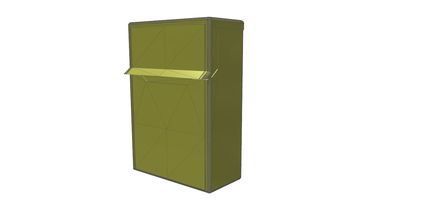 batman batfleck cinto utilidades bolsas pinshape correia 3d print model - Mito3D