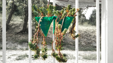 flutuante camas plantador pinshape corrimão travar varanda planta plantadeira jardim 3d print model - Mito3D
