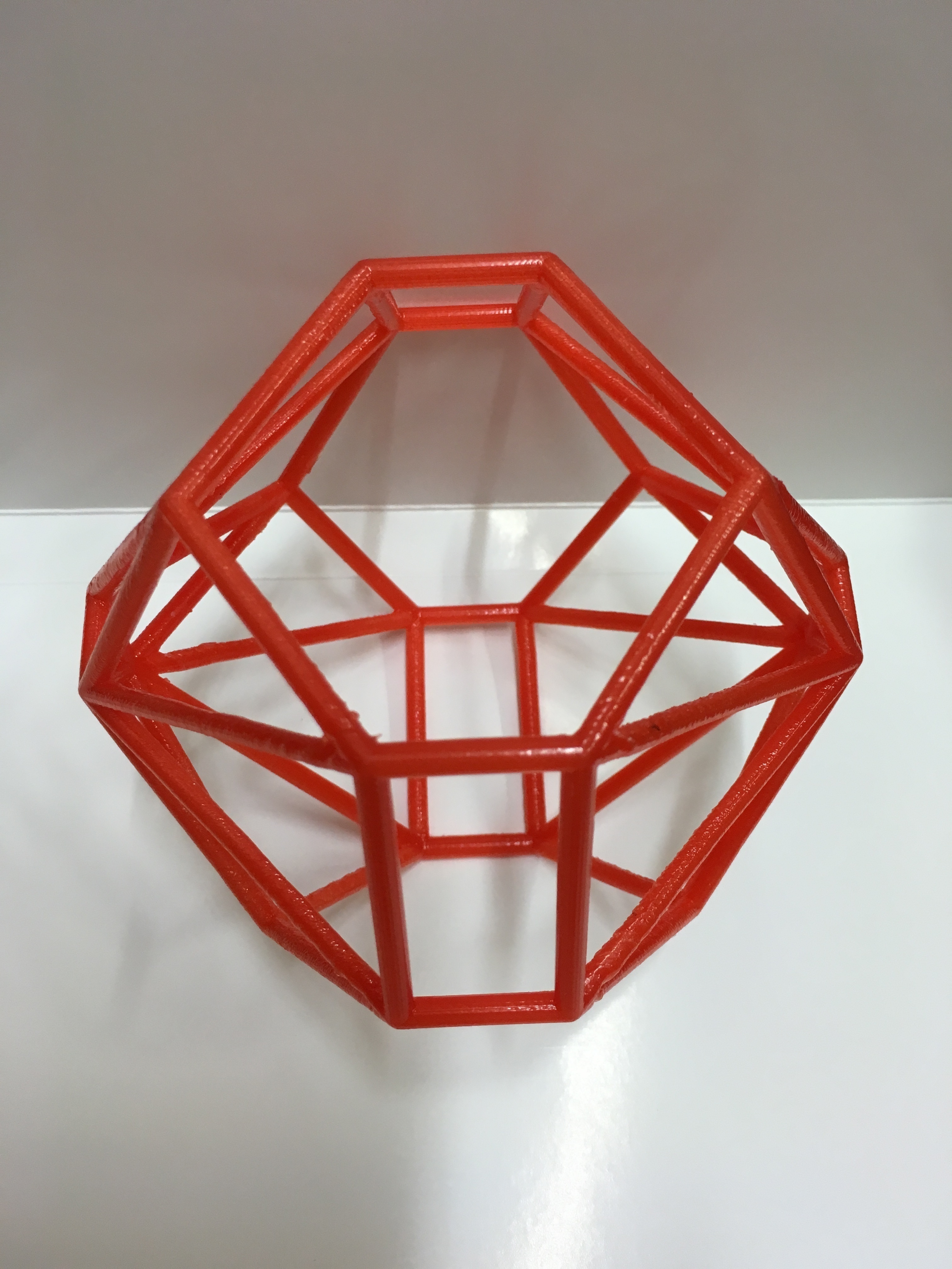 hiperbólico polytope 77 pinshape matemáticas art 3D print model - Mito3D