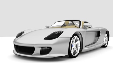 porsche carrera gt pinshape hyper supercar car 3d print model - Mito3D