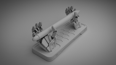 kalemlik pinshape kalem tutucu 3d print model - Mito3D