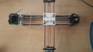 macchina trafilatura pinshape disegno 3d 3d print model - Mito3D
