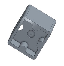 arduino pro micro casella 20x20 pinshape disegno 3d 3d print model - Mito3D