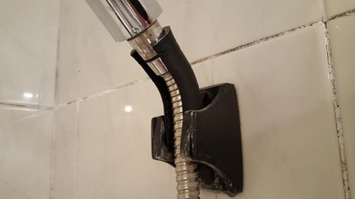 shower head adapter pinshape 3d-design 3d print model - Mito3D