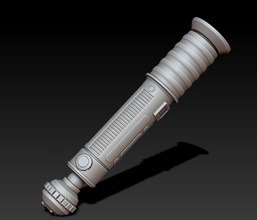 light saber pinshape 3d-design 3d print model - Mito3D